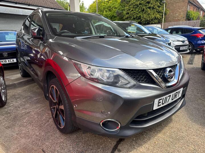 Nissan QASHQAI 1.2 DIG-T Tekna XTRON 2WD Euro 6 (s/s) 5dr
