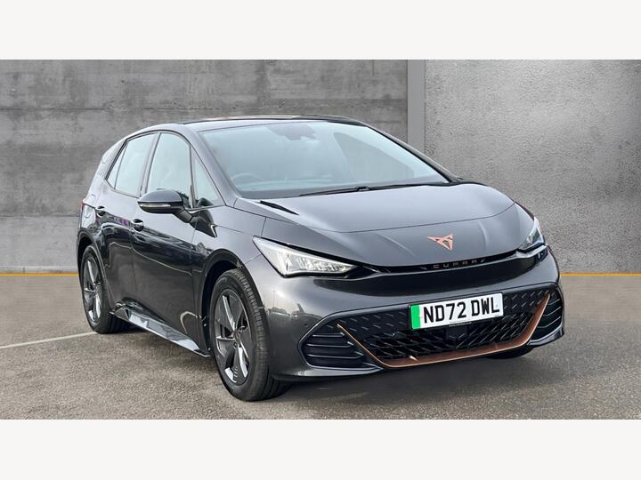 CUPRA Born 58kWh V1 Auto 5dr