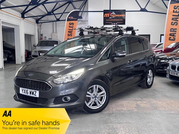 Ford S-Max 1.5T EcoBoost Titanium Euro 6 (s/s) 5dr