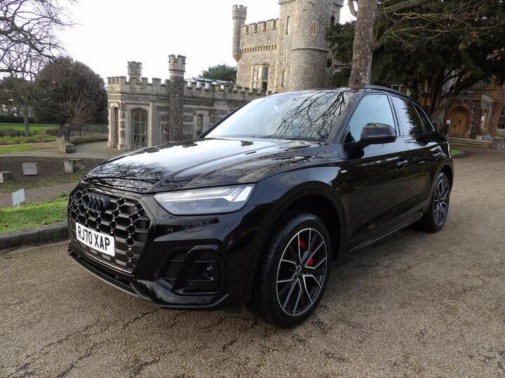 Audi Q5 2.0 TDI 40 Edition 1 S Tronic Quattro Euro 6 (s/s) 5dr