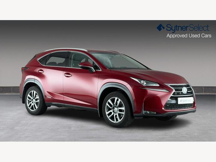 Lexus NX 2.5 300h Luxury E-CVT 4WD Euro 6 (s/s) 5dr