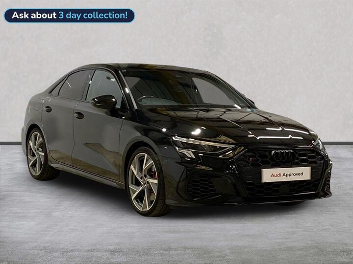 Audi A3 2.0 TFSI Black Edition S Tronic Quattro Euro 6 (s/s) 4dr