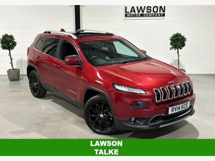 Jeep CHEROKEE Cherokee 2.0 CRD Limited SUV 5dr Diesel Manual 4WD Euro 5 (s/s) (140 Ps)