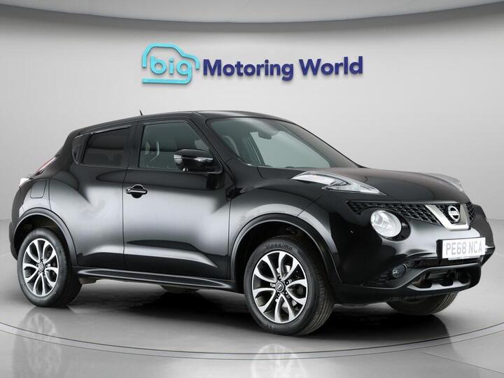 Nissan Juke 1.6 Tekna XTRON Euro 6 5dr