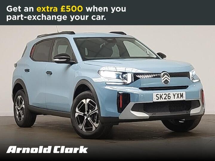 Citroen C3 Aircross 1.2 Turbo PLUS Euro 6 (s/s) 5dr
