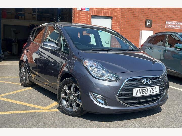 Hyundai Ix20 1.6 SE Auto Euro 6 5dr