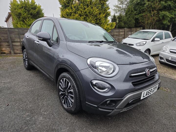 Fiat 500X 1.0 FireFly Turbo MultiAir City Cross Euro 6 (s/s) 5dr