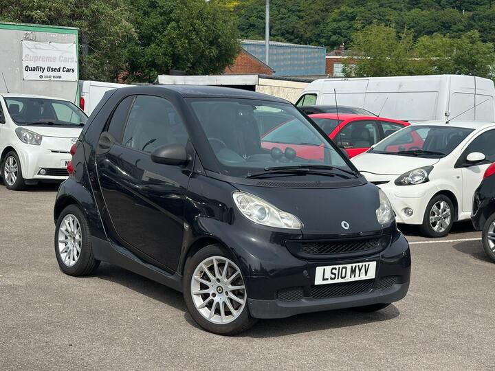 Smart Fortwo 1.0 MHD Passion SoftTouch Euro 5 (s/s) 2dr