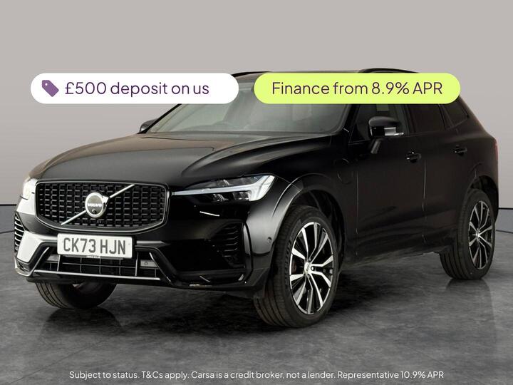 Volvo XC60 2.0h T8 Recharge 18.8kWh Ultimate Dark Auto AWD Euro 6 (s/s) 5dr