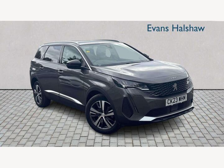 Peugeot 5008 ESTATE 1.2 PureTech Allure Premium + EAT Euro 6 (s/s) 5dr Peugeot 5008 ESTATE 1.2 PureTech Allure Premium + EAT Euro 6 (s/s) 5dr