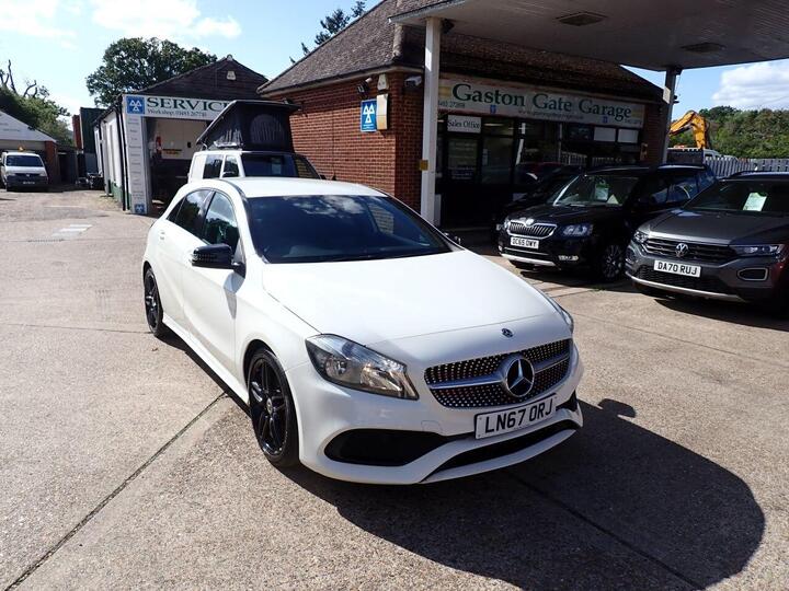 Mercedes-Benz A CLASS 1.5 A180d AMG Line Euro 6 (s/s) 5dr