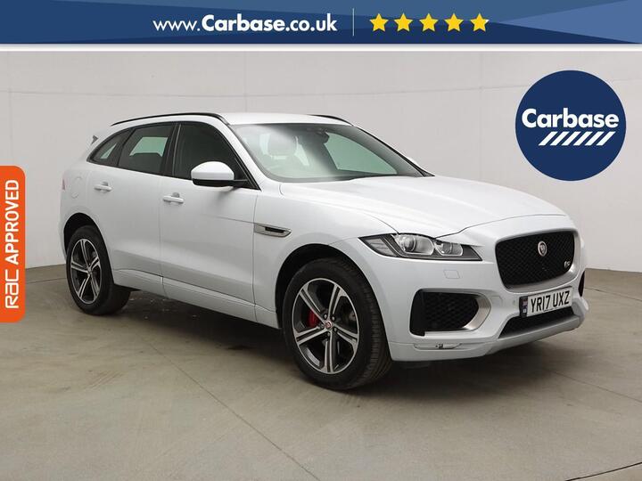 Jaguar F-PACE 3.0 D300 V6 S Auto AWD Euro 6 (s/s) 5dr