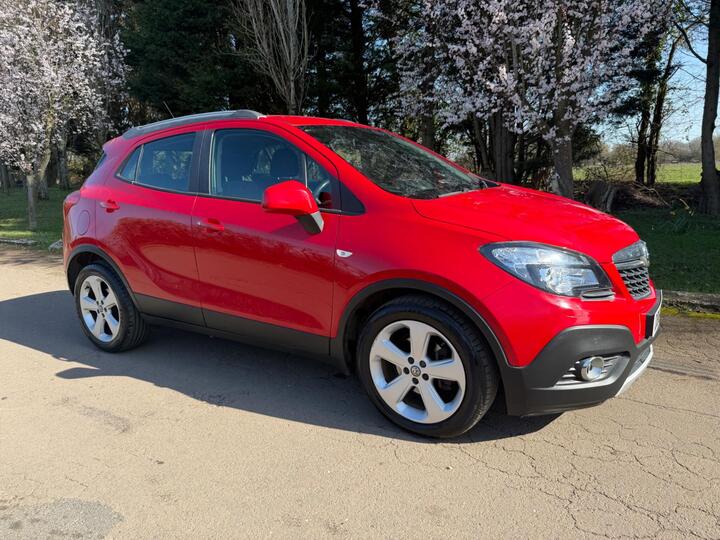 Vauxhall Mokka 1.7 CDTi Tech Line 4WD Euro 5 (s/s) 5dr