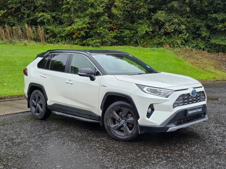 Toyota RAV4 2.5 VVT-h Dynamic CVT 4WD Euro 6 (s/s) 5dr