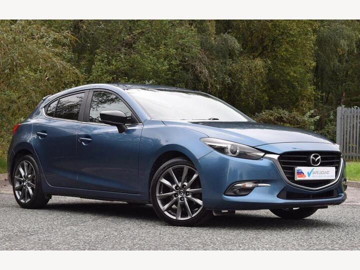 Mazda MAZDA3 2.0 SKYACTIV-G Sport Black Euro 6 (s/s) 5dr