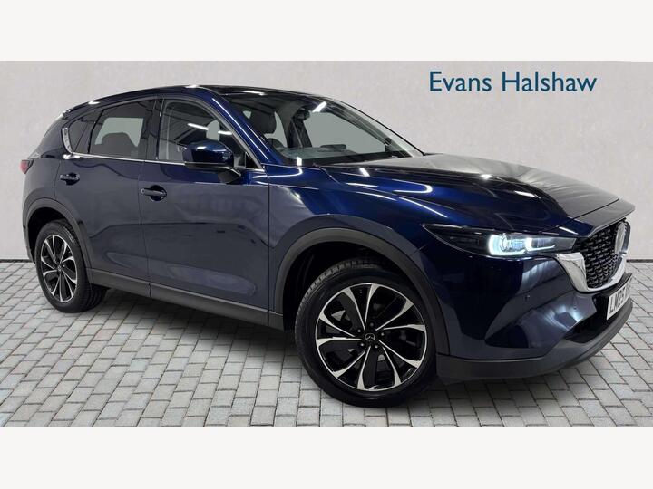 Mazda CX-5 ESTATE 2.0 E-SKYACTIV G MHEV Exclusive-Line Euro 6 (s/s) 5dr
