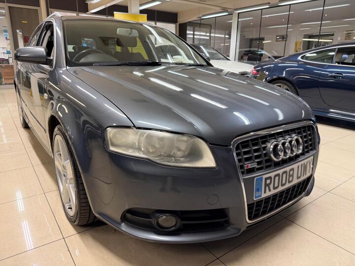 Audi A4 Avant 2.0 TDI S Line CVT 5dr
