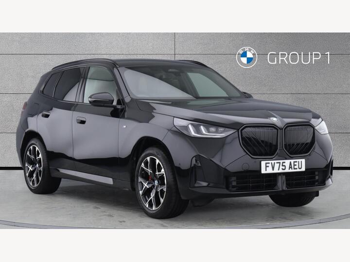 BMW X3 2.0 20d MHT M Sport Auto XDrive Euro 6 (s/s) 5dr