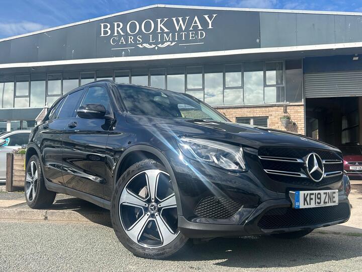 Mercedes-Benz GLC 2.1 GLC220d Urban Edition G-Tronic+ 4MATIC Euro 6 (s/s) 5dr