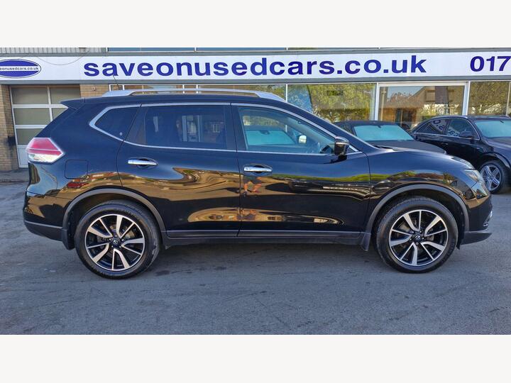 Nissan X-Trail 1.6 DCi N-tec 4WD Euro 6 (s/s) 5dr
