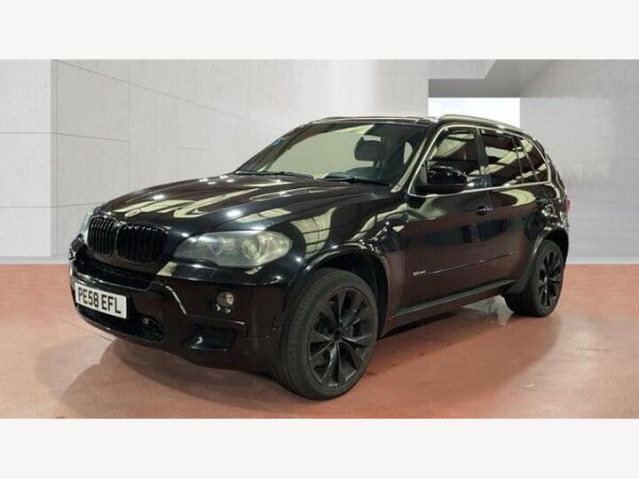 BMW X5 3.0 Sd M Sport Auto 4WD Euro 4 5dr