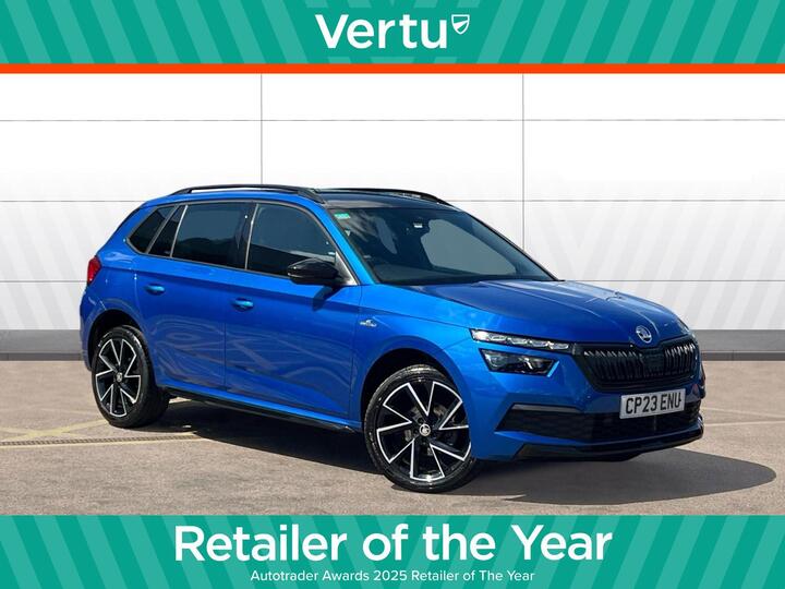Skoda Kamiq 1.5 TSI ACT Monte Carlo DSG Euro 6 (s/s) 5dr