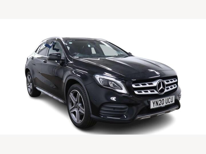 Mercedes-Benz GLA 1.6 GLA180 AMG Line Edition 7G-DCT Euro 6 (s/s) 5dr