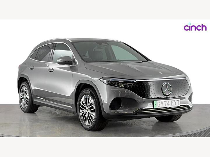 Mercedes-Benz EQA EQA 250+ 70.5kWh Sport (Executive) Auto 5dr