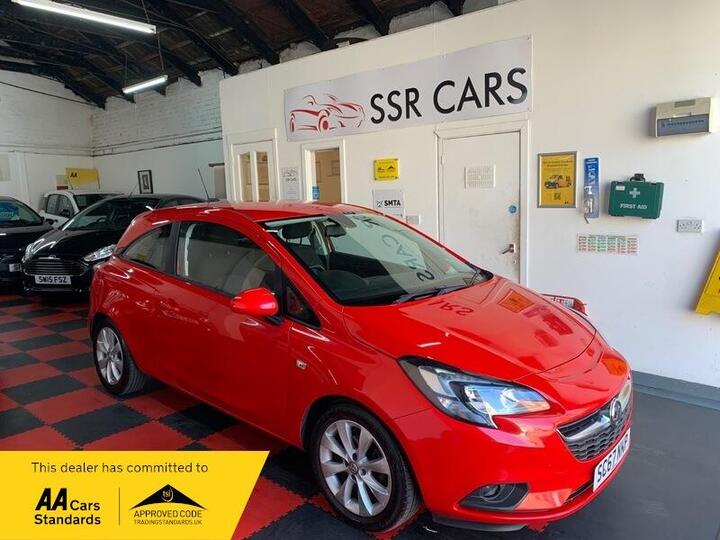 Vauxhall Corsa 1.4i EcoTEC Energy Euro 6 3dr