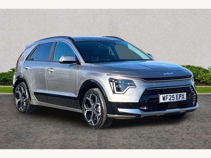 Kia Niro 1.6h GDi 4 DCT Euro 6 (s/s) 5dr