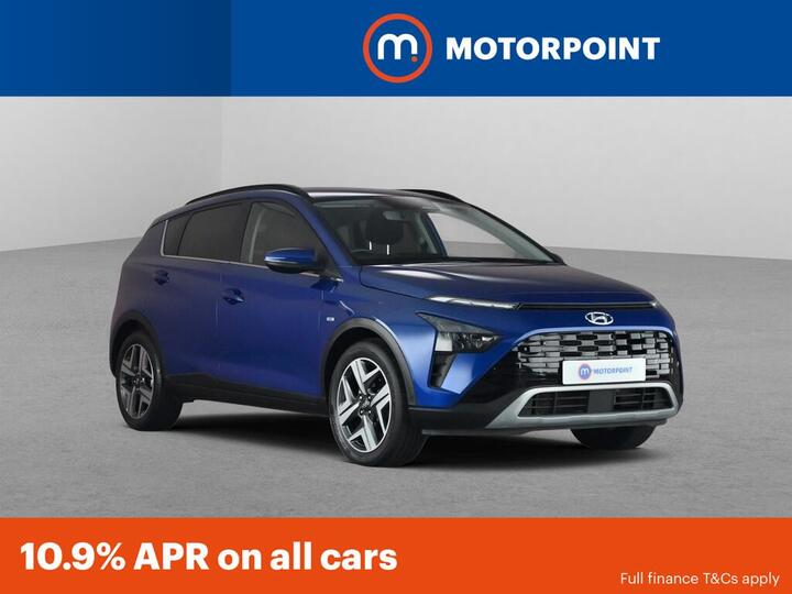 Hyundai Bayon 1.0 T-GDi MHEV Premium DCT Euro 6 (s/s) 5dr