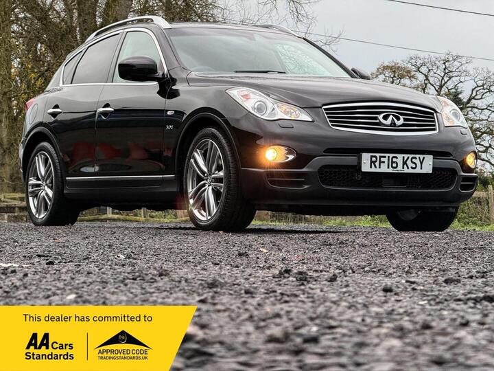 Infiniti QX50 3.0d V6 GT Auto 4WD Euro 5 5dr Infiniti QX50 3.0d V6 GT Auto 4WD Euro 5 5dr