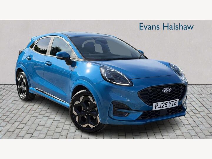 Ford PUMA HATCHBACK 1.0T EcoBoost MHEV ST-Line X Euro 6 (s/s) 5dr