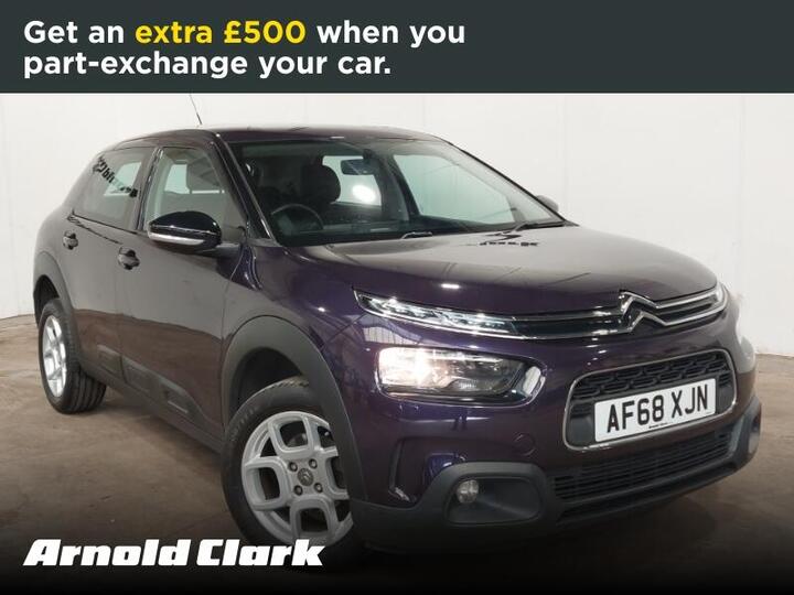 Citroen C4 Cactus 1.2 PureTech GPF Feel Euro 6 (s/s) 5dr Citroen C4 Cactus 1.2 PureTech GPF Feel Euro 6 (s/s) 5dr