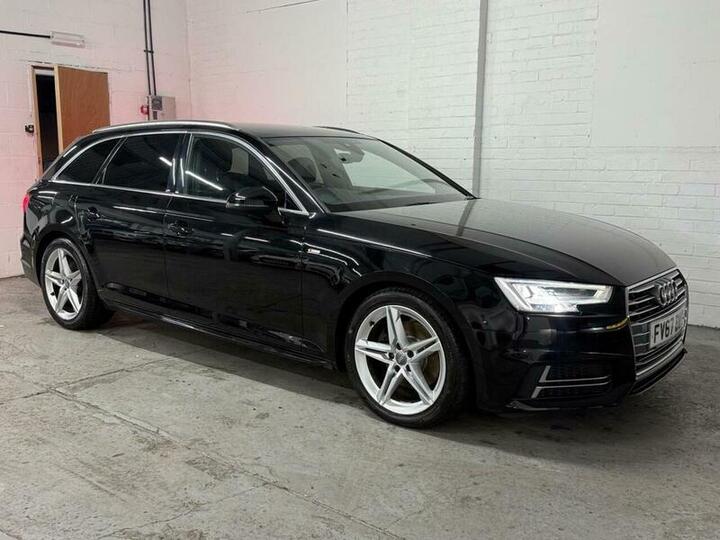 Audi A4 Avant 2.0 TDI S Line S Tronic Euro 6 (s/s) 5dr
