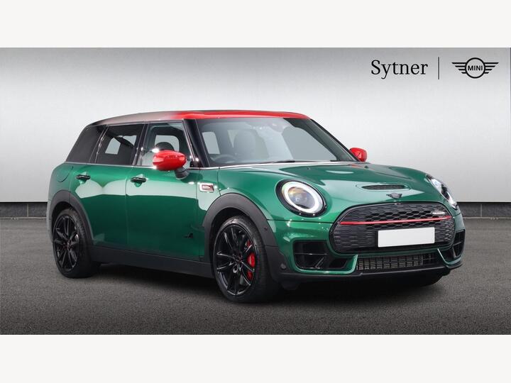 MINI Clubman 2.0 John Cooper Works Steptronic ALL4 Euro 6 (s/s) 6dr