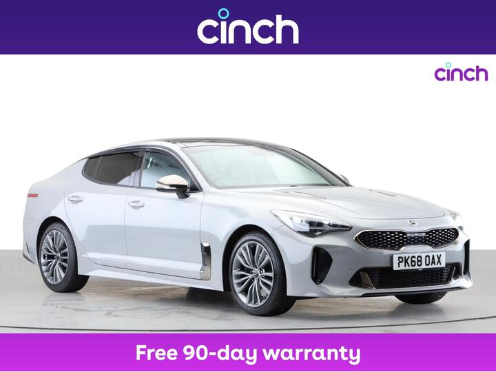 Kia Stinger 2.0 T-GDi GT-Line S Gran Turismo Auto Euro 6 (s/s) 5dr