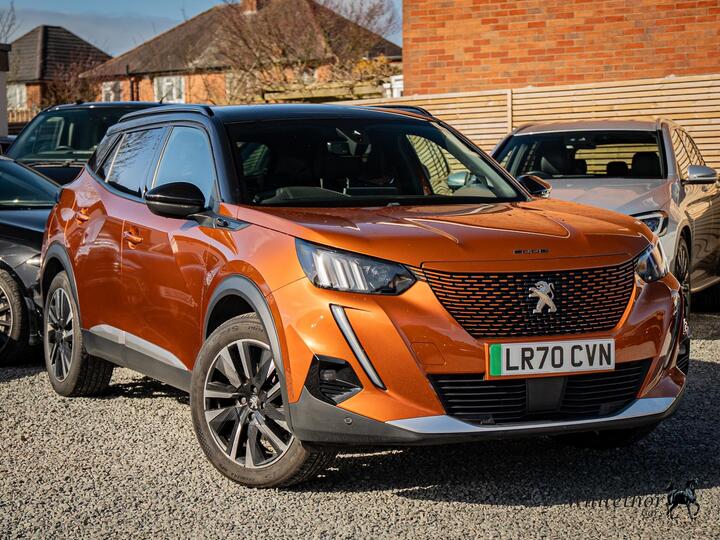 Peugeot E-2008 50kWh GT Line Auto 5dr