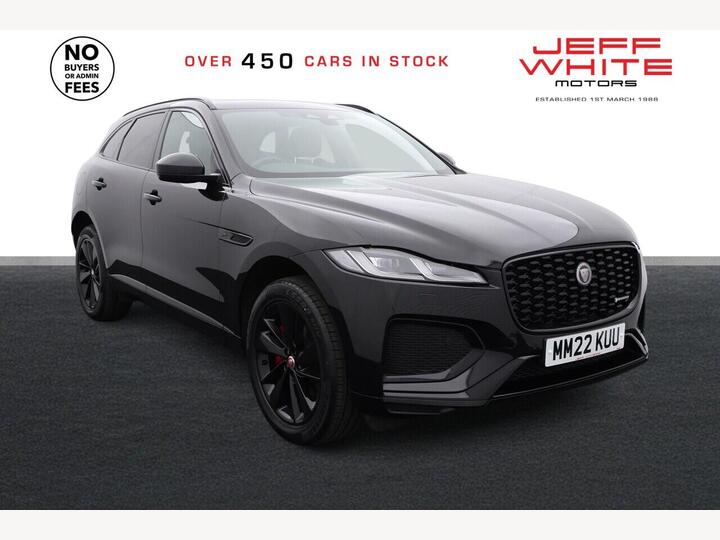 Jaguar F-PACE 2.0 D200 MHEV R-Dynamic Black Auto AWD Euro 6 (s/s) 5dr