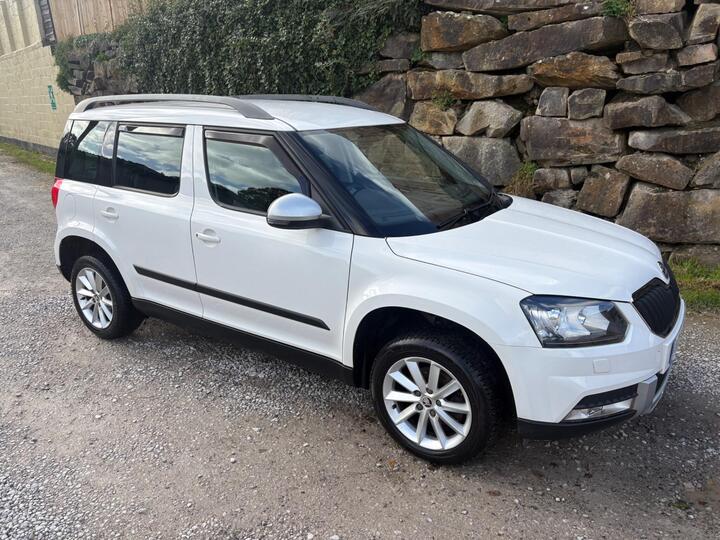 Skoda Yeti 1.6 TDI GreenLine II Elegance Outdoor Euro 5 (s/s) 5dr