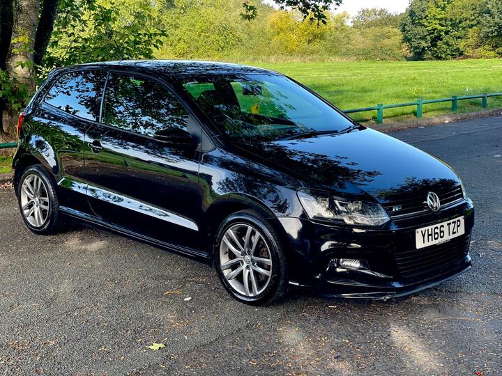 Volkswagen Polo 1.0 TSI BlueMotion Tech R-Line Euro 6 (s/s) 3dr