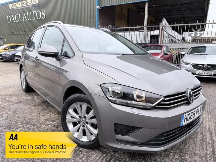 Volkswagen Golf SV 1.6 TDI BlueMotion Tech SE DSG Euro 6 (s/s) 5dr Volkswagen Golf SV 1.6 TDI BlueMotion Tech SE DSG Euro 6 (s/s) 5dr