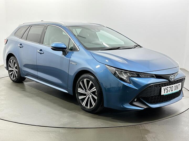 Toyota Corolla 1.8 VVT-h Design Touring Sports CVT Euro 6 (s/s) 5dr