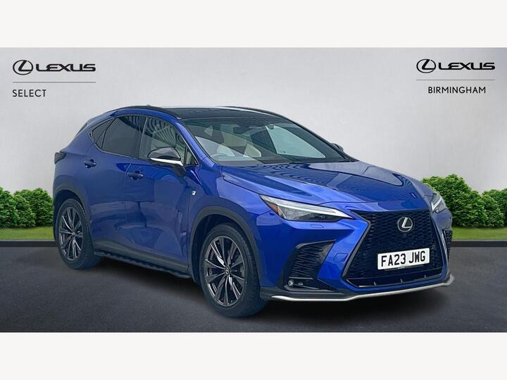 Lexus NX 2.5 350h F Sport E-CVT 4WD Euro 6 (s/s) 5dr
