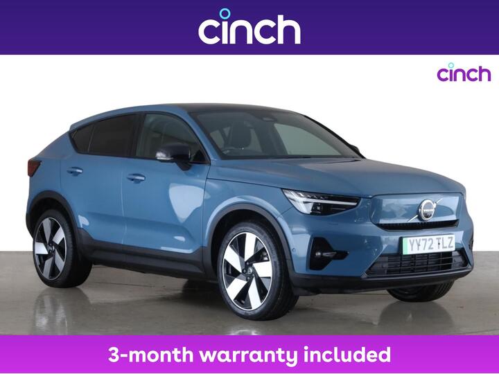 Volvo C40 Twin Recharge 78kWh Ultimate Auto AWD 5dr