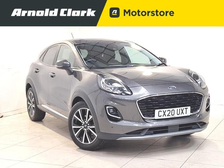 Ford Puma 1.0T EcoBoost MHEV Titanium First Edition Euro 6 (s/s) 5dr