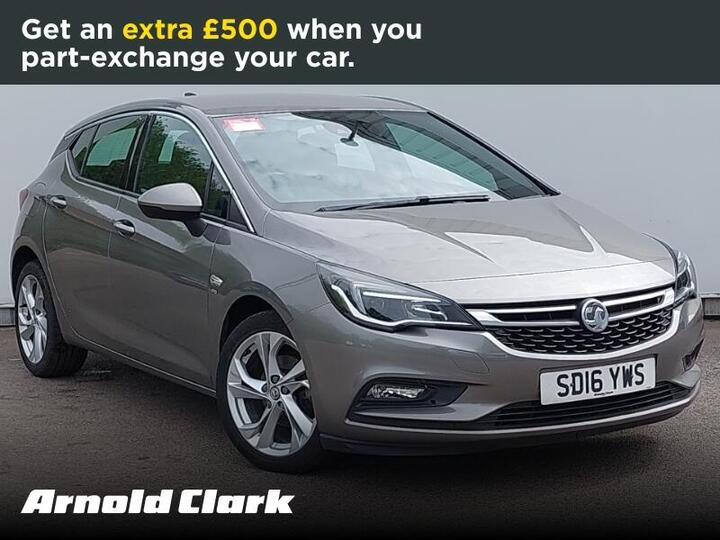 Vauxhall Astra 1.4i Turbo SRi Nav Euro 6 5dr