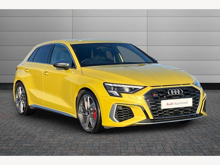 Audi S3 2.0 TFSI Sportback S Tronic Quattro Euro 6 (s/s) 5dr