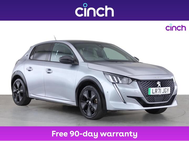 Peugeot E-208 50kWh GT Premium Auto 5dr