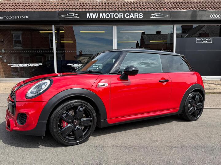 MINI Hatch 2.0 John Cooper Works Auto Euro 6 (s/s) 3dr